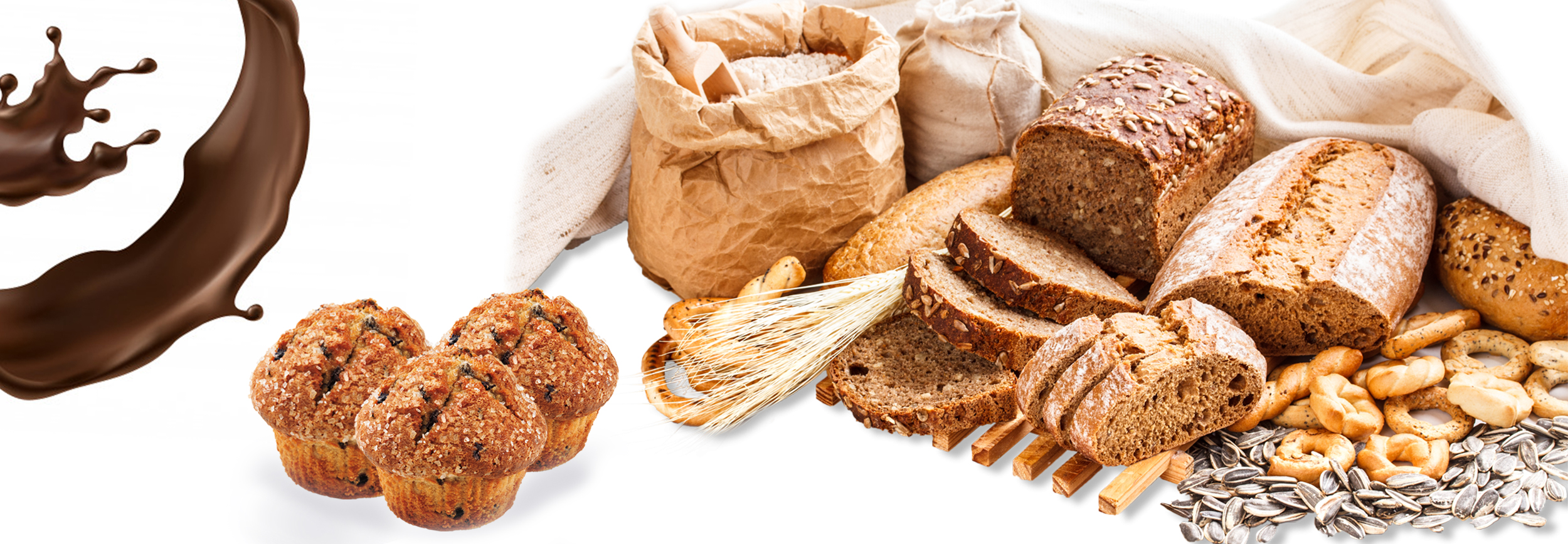 Emballage flexible, pour biscuits et confiseries