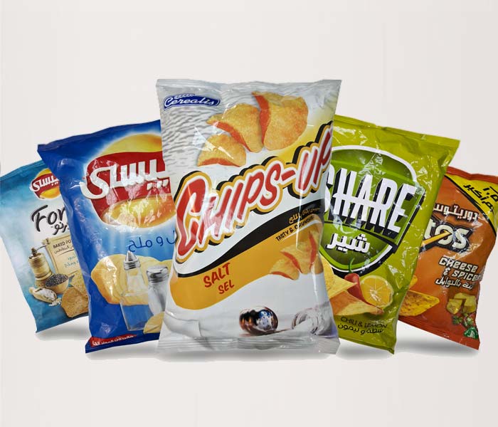 Emballage flexible, complexe pour chips