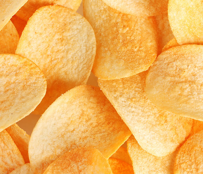 Emballage flexible pour chips