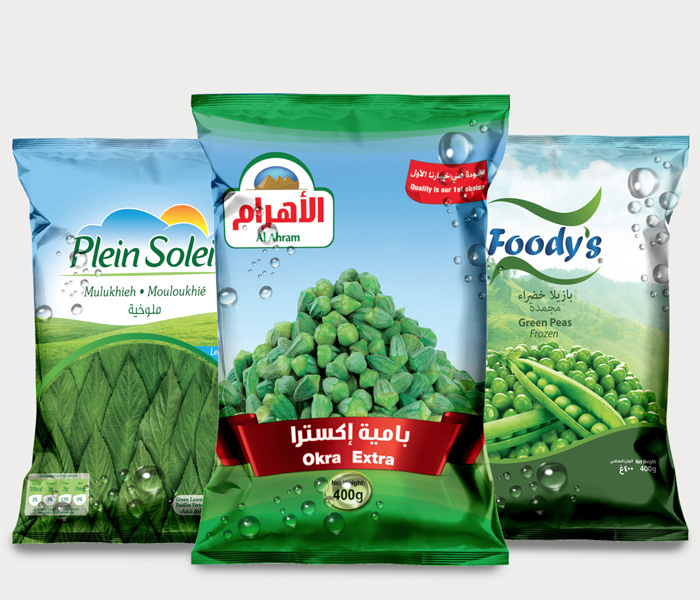 emballage flexible sac pour surgelés