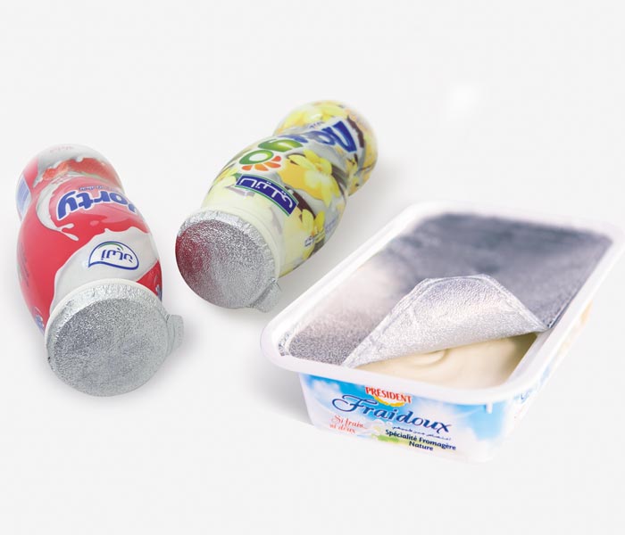 emballage flexible laitier,opercule Alu